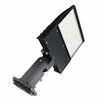 Beyond Led Technology LED Area Light | 200 Watt | 27000 Lumens | 5000K | Universal Bracket | Black Housing BLT-SB03D-200WJT3A1-BH10SP50-U-B